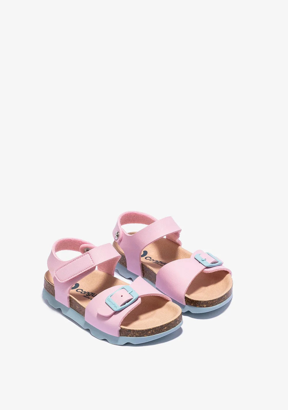 Girl's Pink Bio Sandals