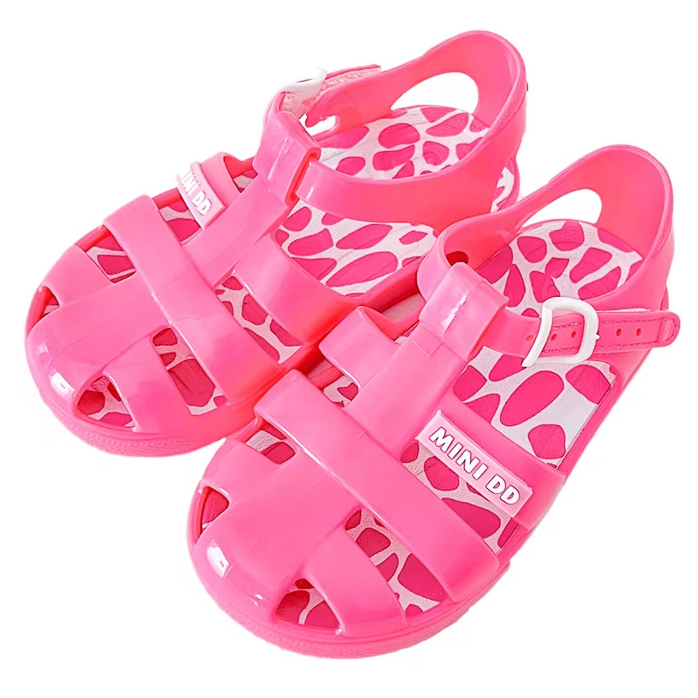 Dotty Gladiator Jelly Sandals