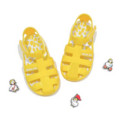 MINI DD Jelly Removeable Charm Sandals