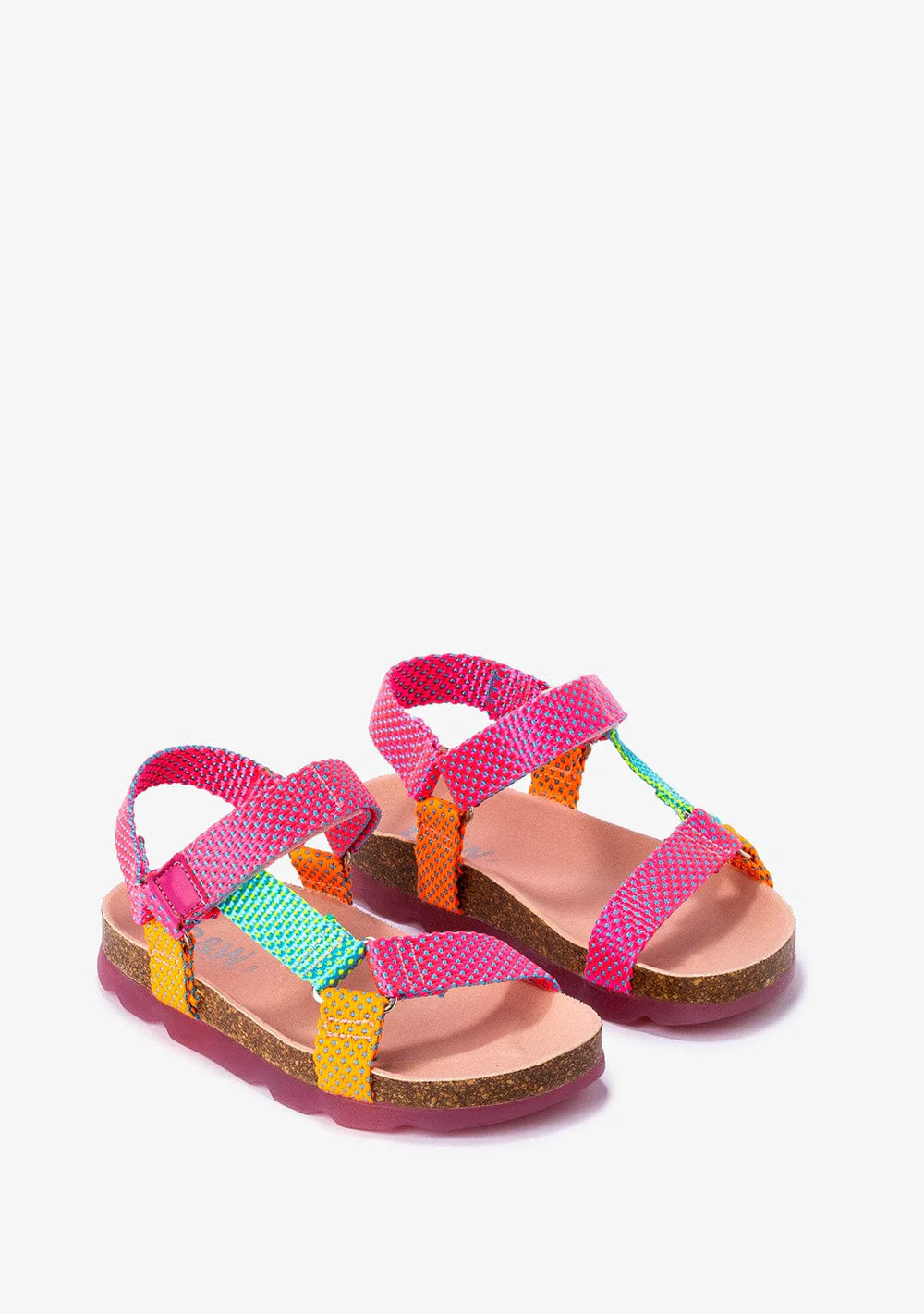 Girl's Multi Color Bio Sandals