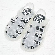 All Dotty Mini DD Clear Jelly Sandals