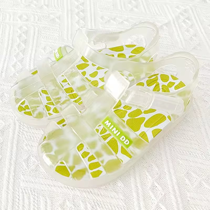 All Dotty Mini DD Clear Jelly Sandals