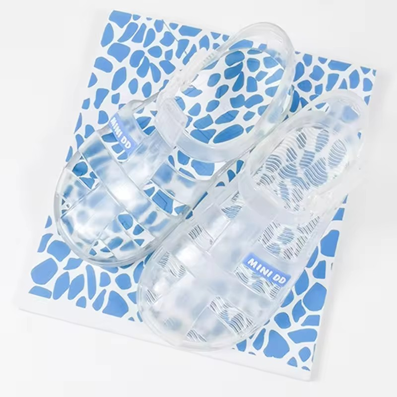 All Dotty Mini DD Clear Jelly Sandals