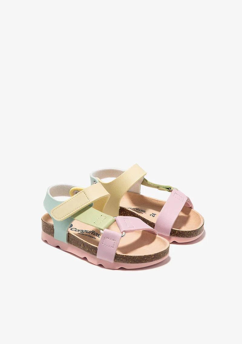 Pink Bio Sandals