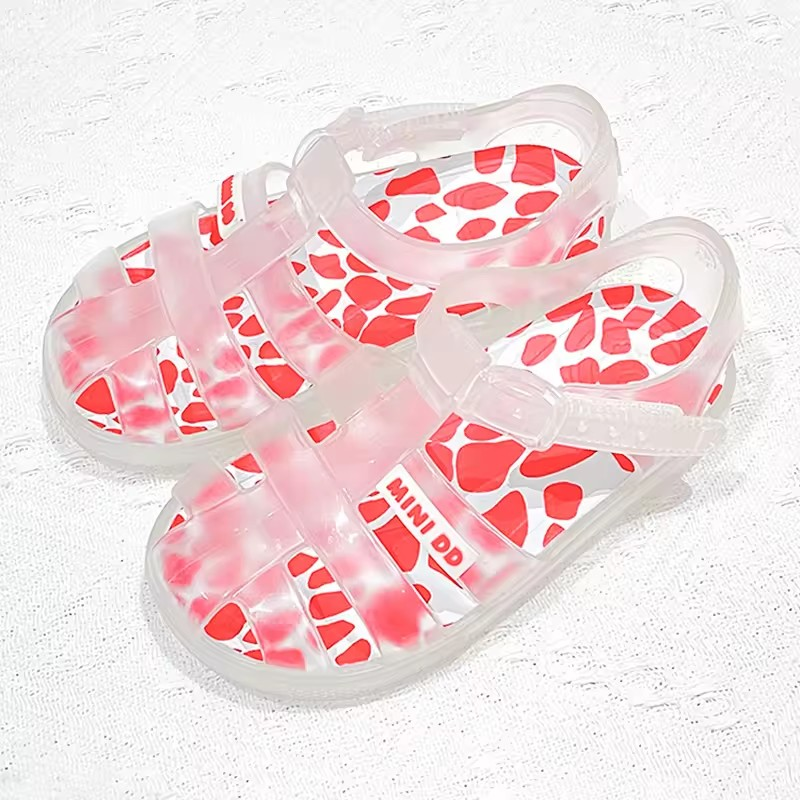 All Dotty Mini DD Clear Jelly Sandals