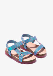 Turquoise Bio Sandals