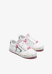 Confetti Glitter White Sneakers