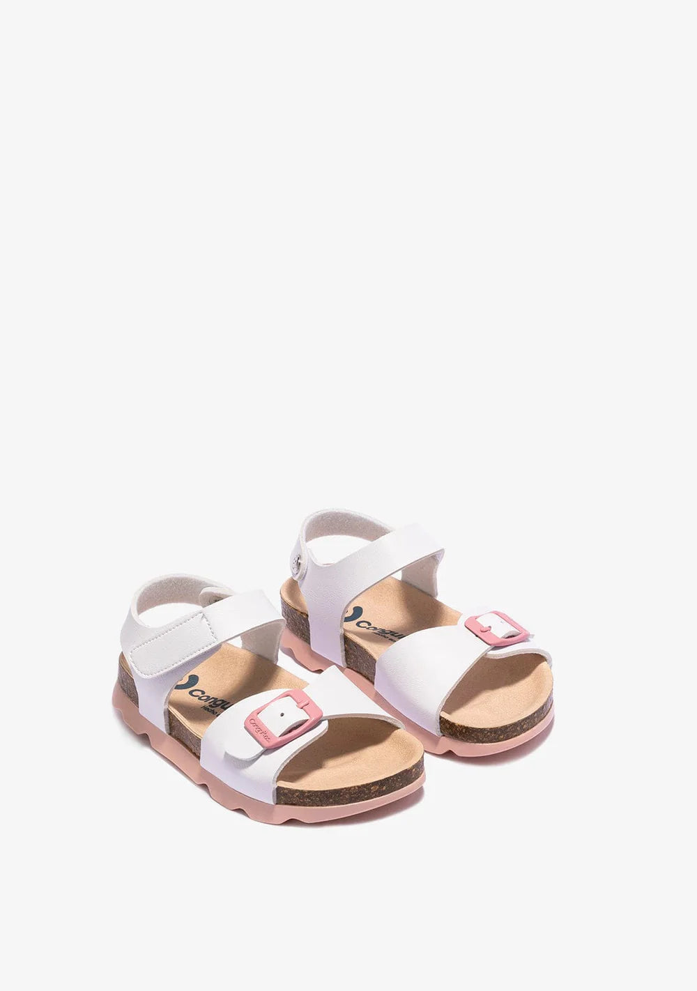 Girl's White Bio Sandals