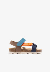 Navy Bio Sandals