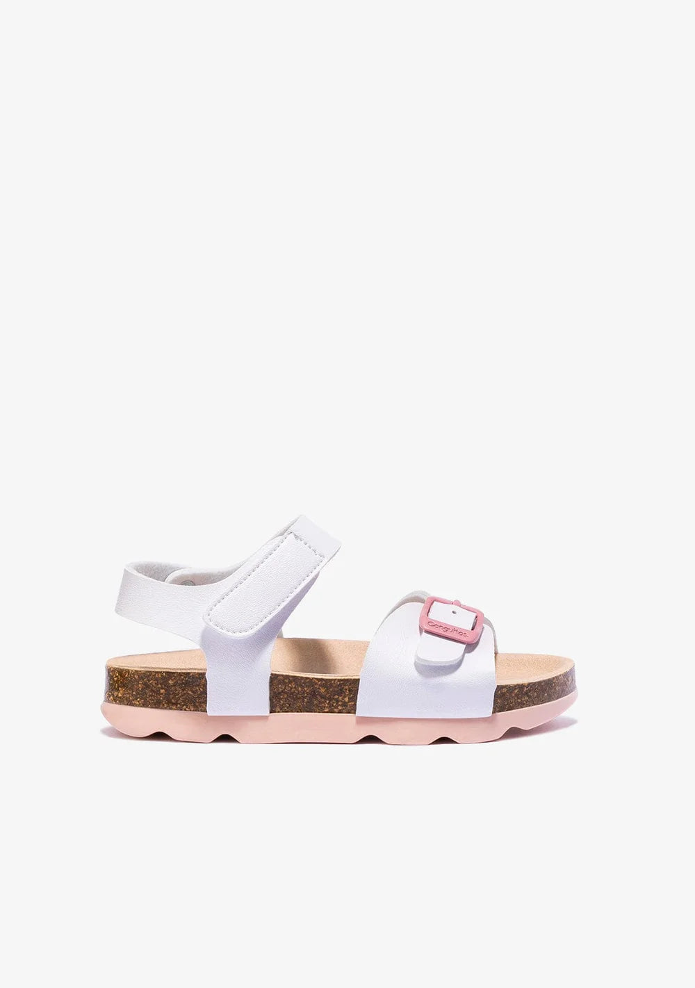 Girl's White Bio Sandals