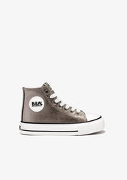 UNISEX LEAD BASIC HI-TOP NAPA SNEAKERS