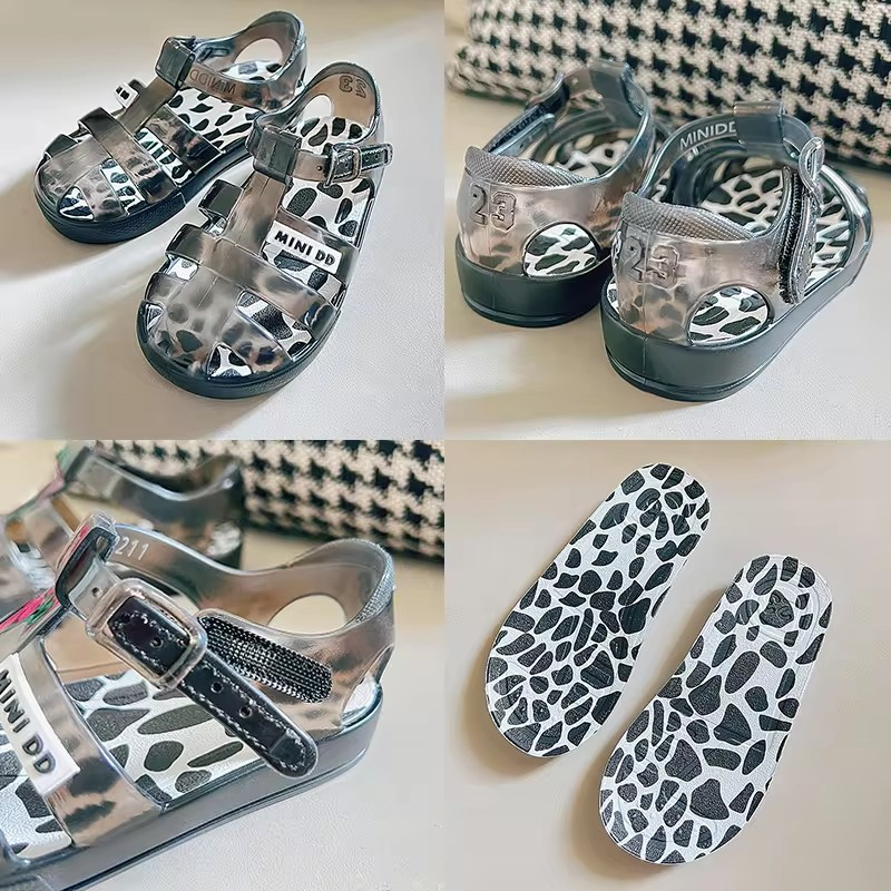 All Dotty Mini DD Clear Jelly Sandals