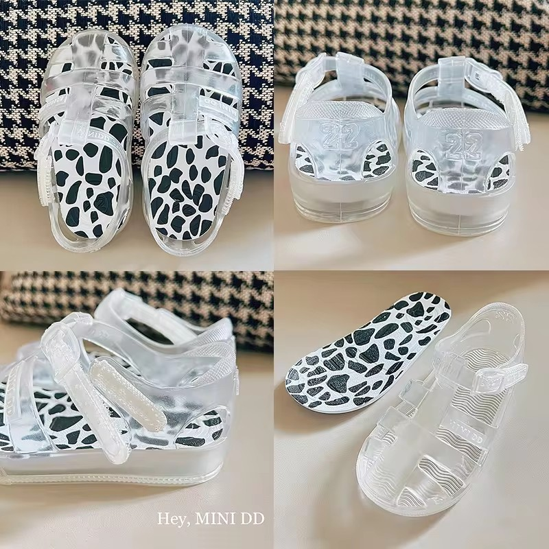 All Dotty Mini DD Clear Jelly Sandals