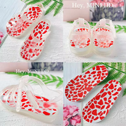 All Dotty Mini DD Clear Jelly Sandals