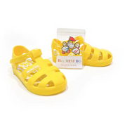 MINI DD Jelly Removeable Charm Sandals