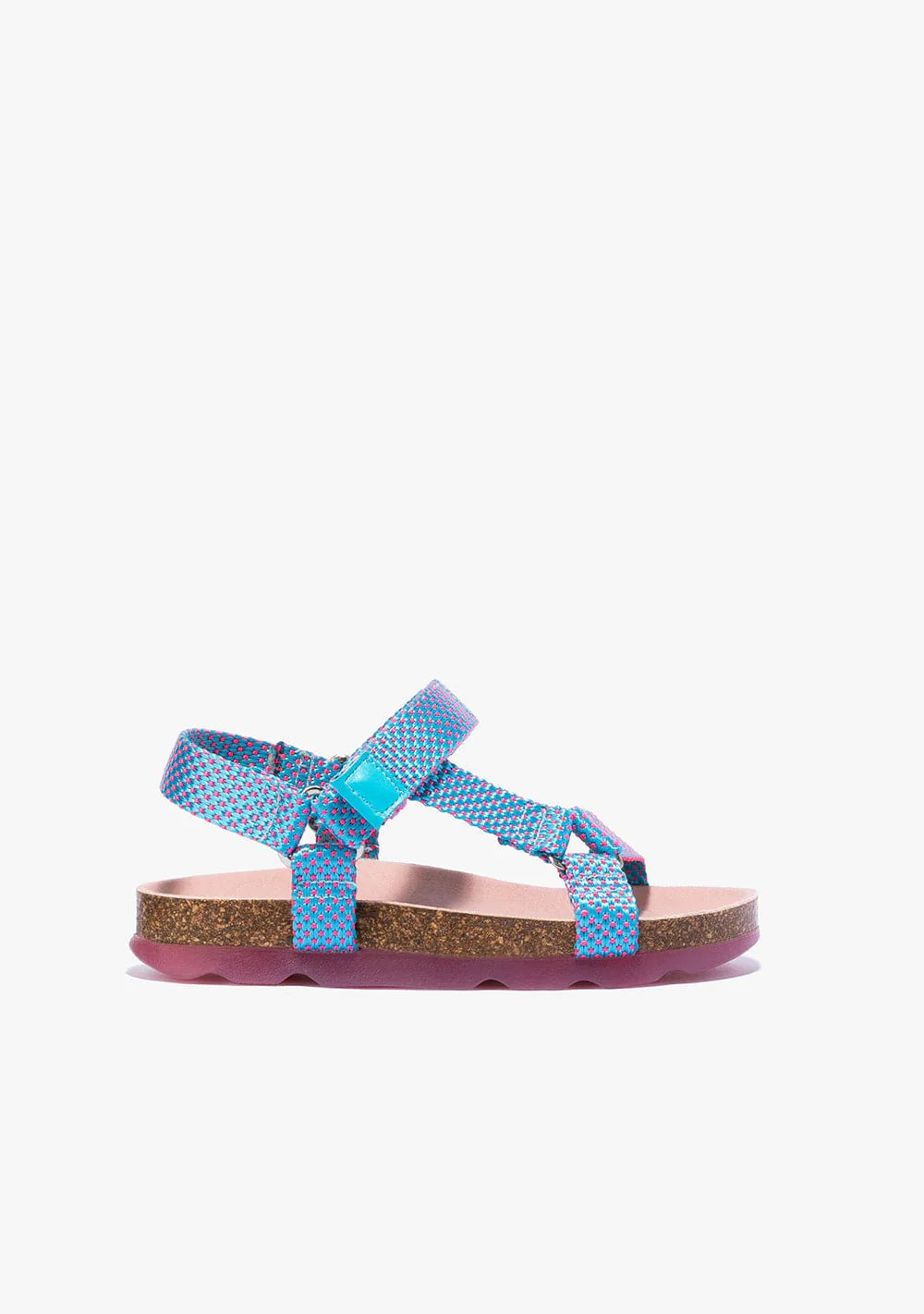 Turquoise Bio Sandals