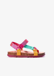 Girl's Multi Color Bio Sandals