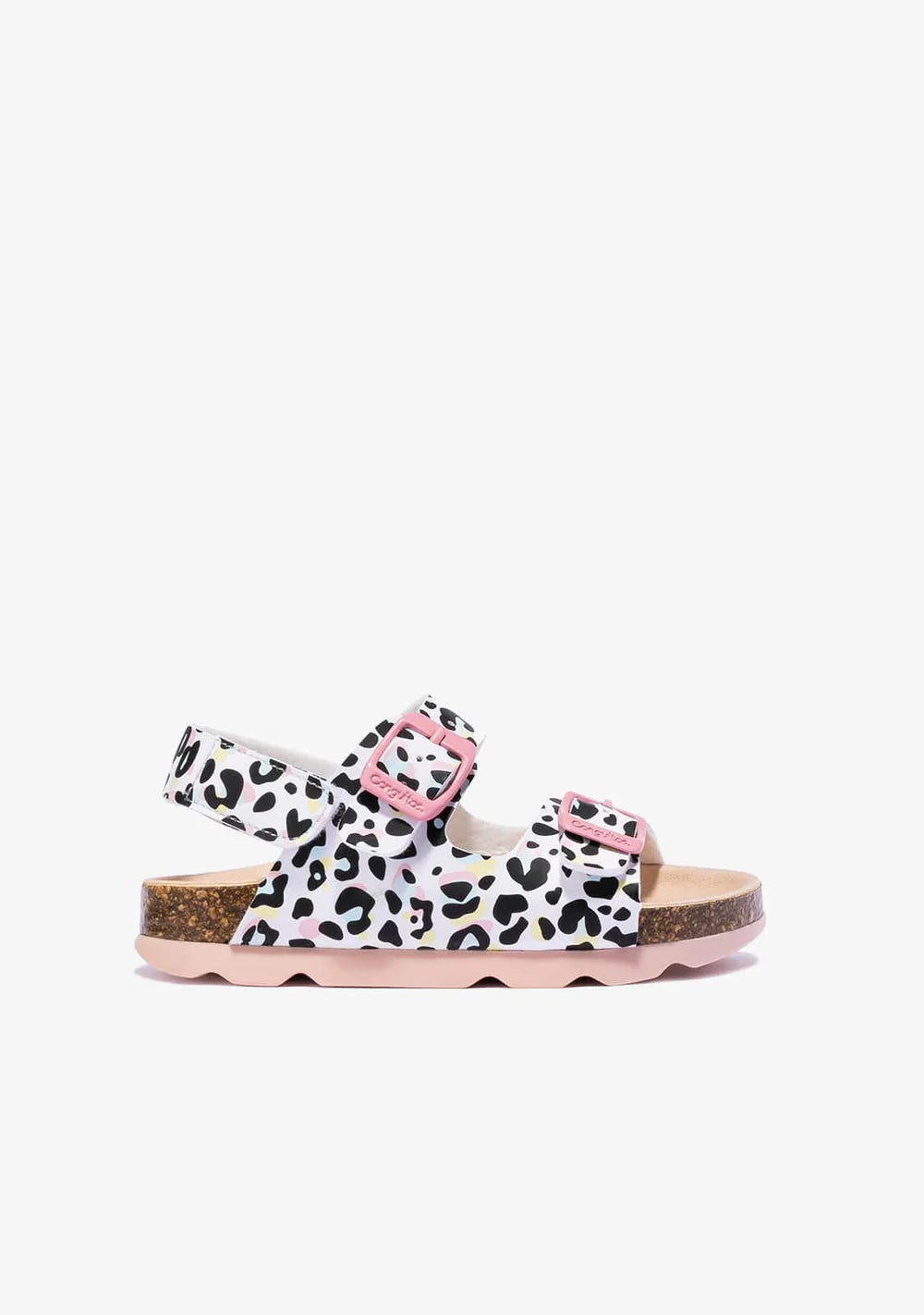 Bio Leopard Sandals