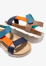 Navy Bio Sandals