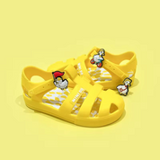 MINI DD Jelly Removeable Charm Sandals