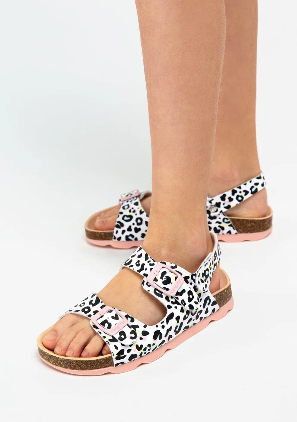 Bio Leopard Sandals