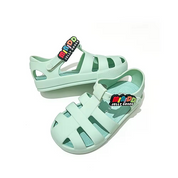 MINI DD Jelly Removeable Charm Sandals Mint Green