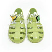 MINI DD Jelly Removeable Charm Sandals