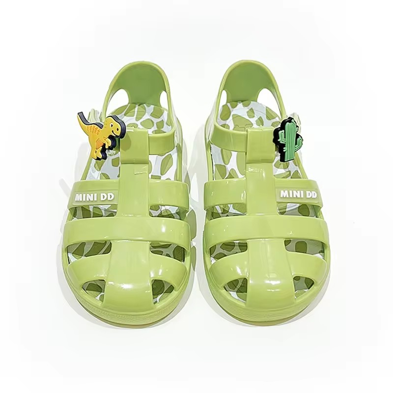 MINI DD Jelly Removeable Charm Sandals