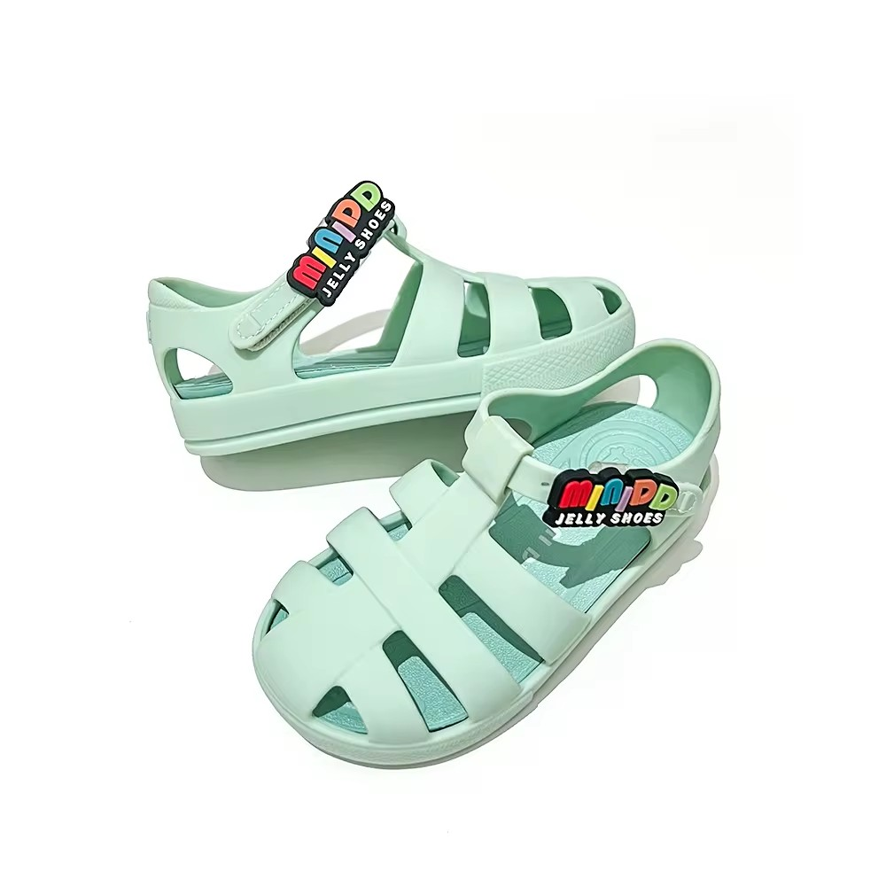 Mini DD Matted Jelly Sandals