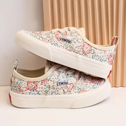 RETRO STYLE Canvas Sneakers