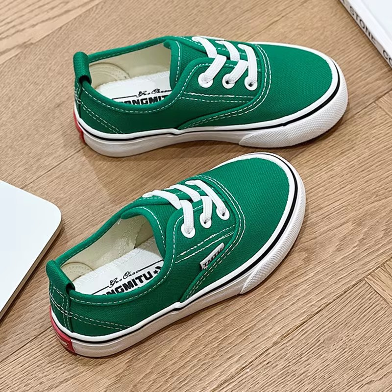 RETRO STYLE Canvas Sneakers