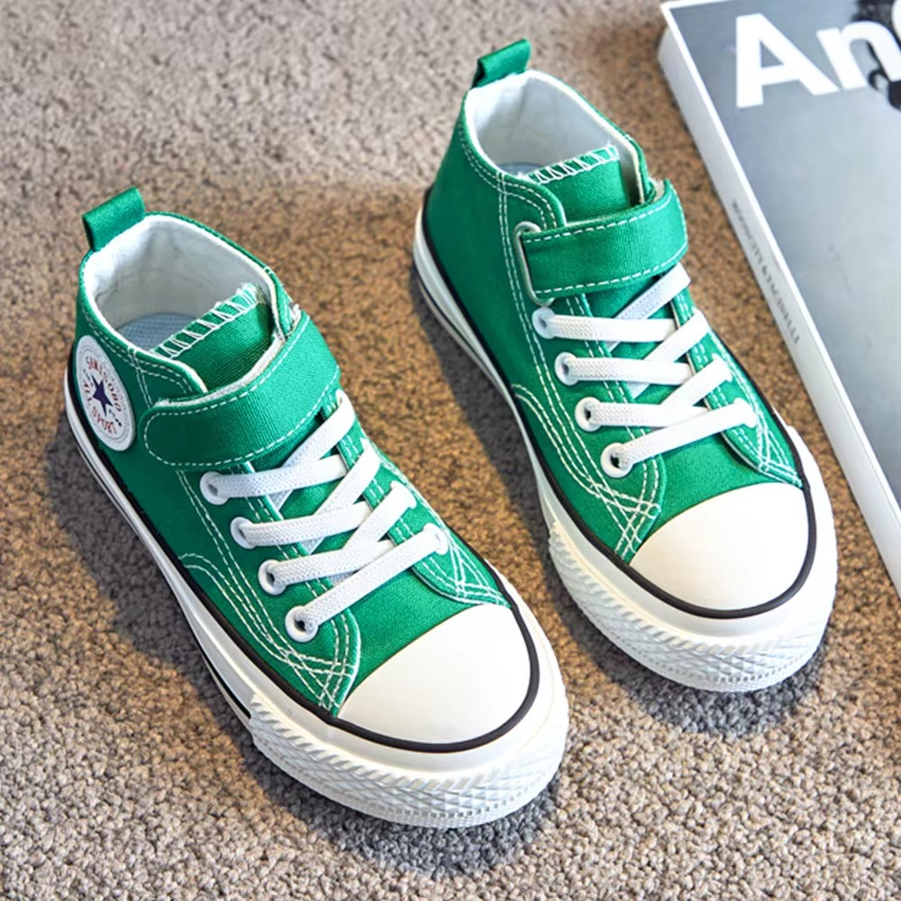 SPORT Low Top Sneakers Green