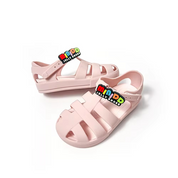 Mini DD Matted Jelly Sandals