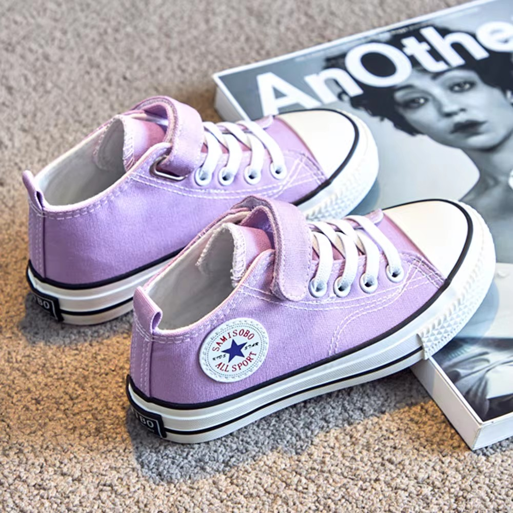 SPORT Low Top Sneakers Lavender