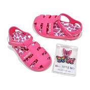 MINI DD Jelly Removeable Charm Sandals