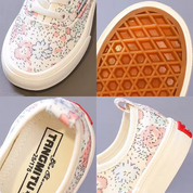 RETRO STYLE Canvas Sneakers