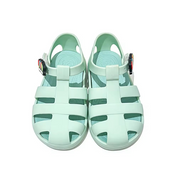 MINI DD Jelly Removeable Charm Sandals Mint Green