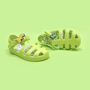 MINI DD Jelly Removeable Charm Sandals