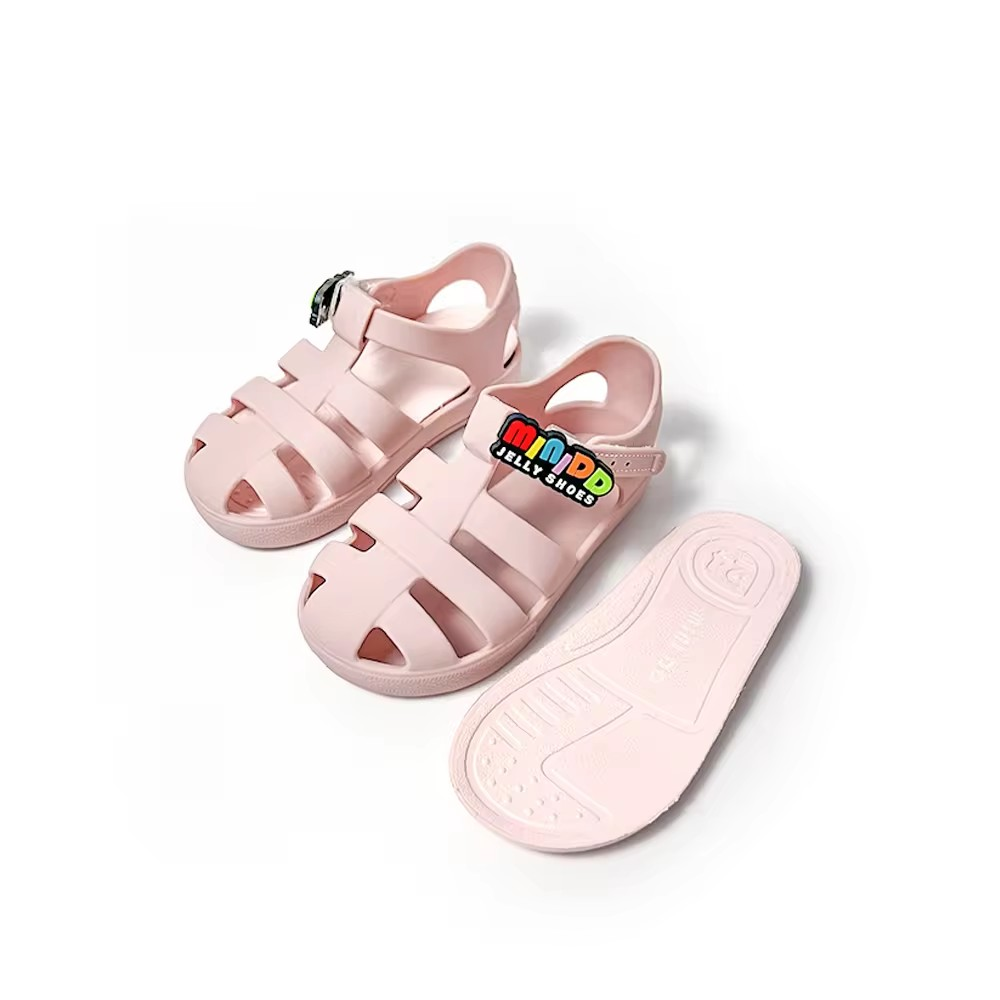 Mini DD Matted Jelly Sandals