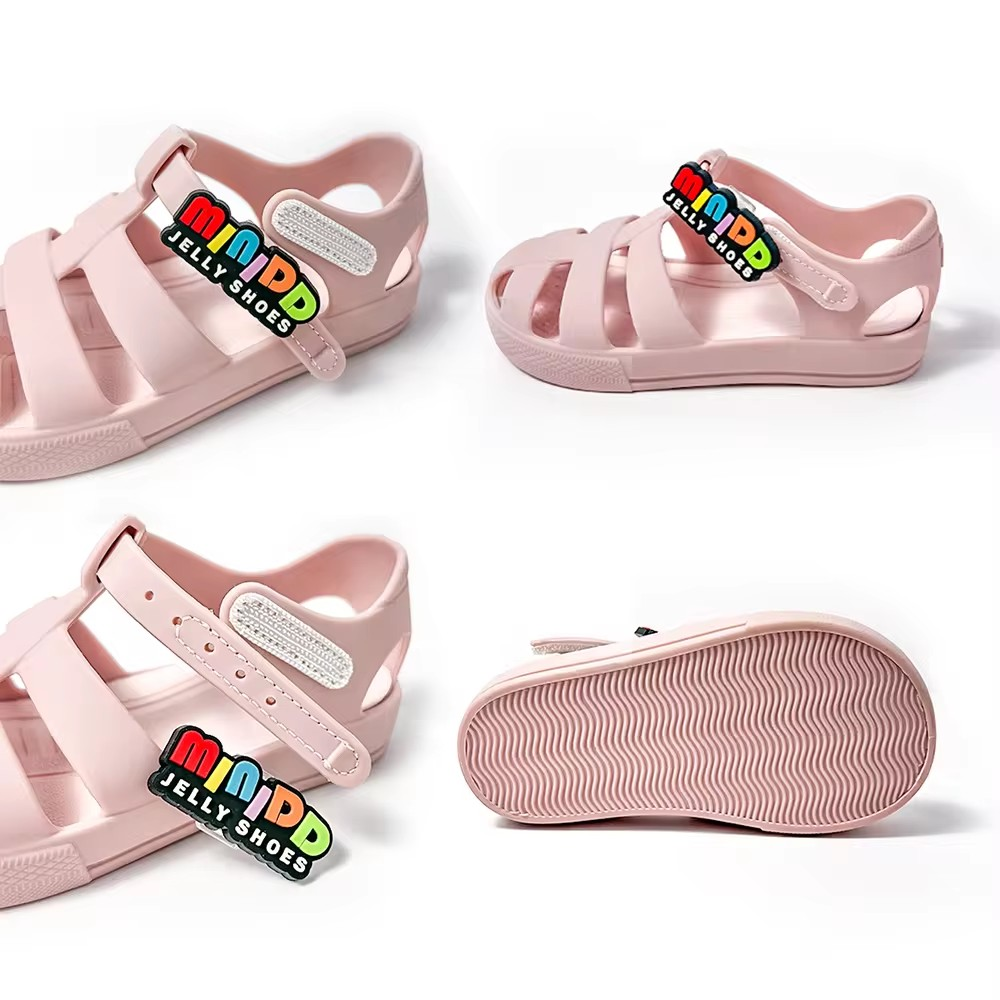 Mini DD Matted Jelly Sandals