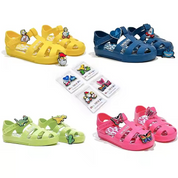 MINI DD Jelly Removeable Charm Sandals